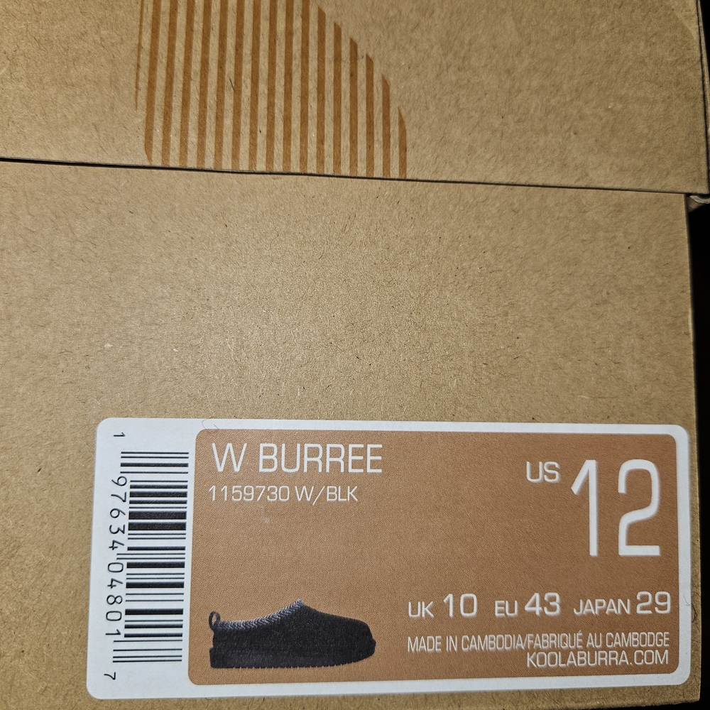 Koolaburra Black Slip-On Shoes